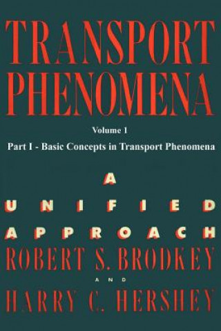 Knjiga Transport Phenomena Harry C. Hershey