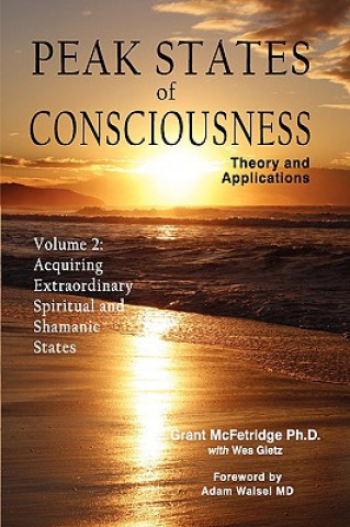 Kniha Peak States of Consciousness Grant McFetridge