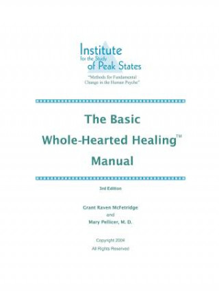 Книга Basic Whole-Hearted Healing Manual Grant