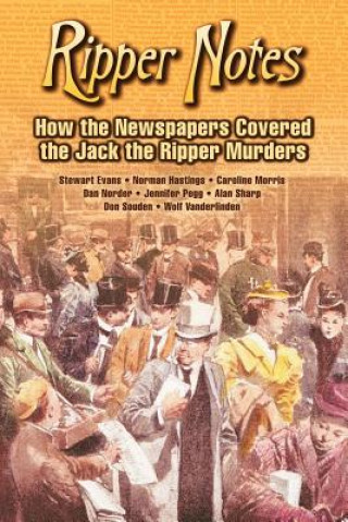 Kniha Ripper Notes Dan Norder