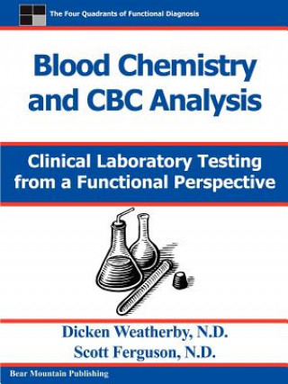 Könyv Blood Chemistry and CBC Analysis Dicken Weatherby