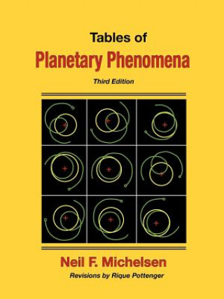 Könyv Tables of Planetary Phenomena Neil F. Michelsen