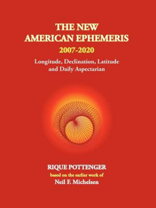 Книга New American Ephemeris 2007-2020 Rique Pottenger