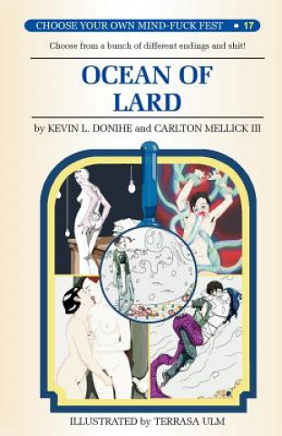 Könyv Ocean of Lard Carlton Mellick III