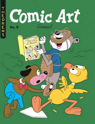 Kniha Comic Art Annual 9 