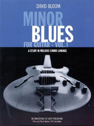 Buch Minor Blues for Guitar David Bloom