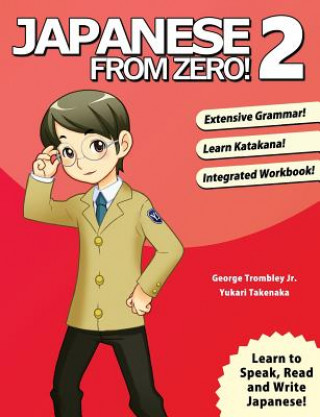 Książka Japanese from Zero! 2 George Trombley