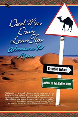 Buch Dead Men Don't Leave Tips Brandon Wilson