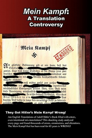Kniha Mein Kampf Michael Ford
