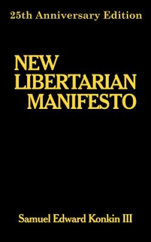Kniha New Libertarian Manifesto Samuel