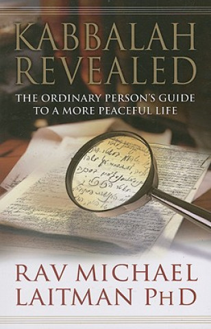 Book Kabbalah Revealed Rav Michael Laitman