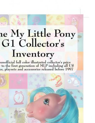 Książka My Little Pony G1 Collector's Inventory Summer Hayes