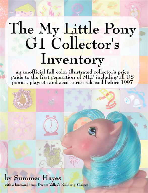 Buch My Little Pony G1 Collector's Inventory Summer Hayes