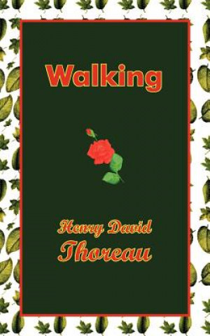Carte Walking Henry David Thoreau