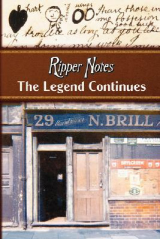 Kniha Ripper Notes Dan Norder