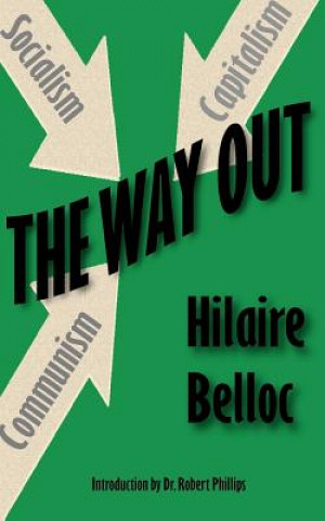 Kniha Way Out Hilaire Belloc