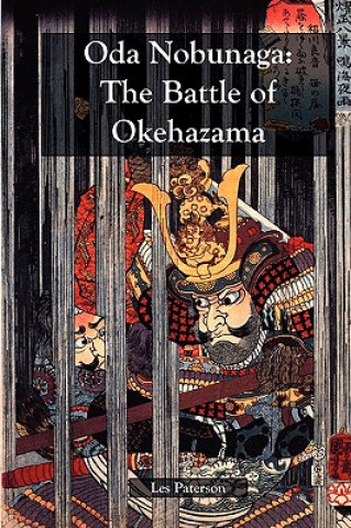 Könyv Oda Nobunaga Les Paterson
