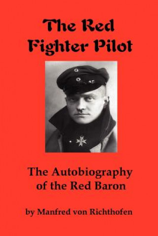 Kniha Red Fighter Pilot Manfred