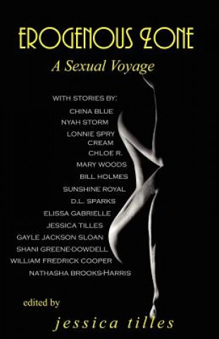 Boek Erogenous Zone Jessica Tilles