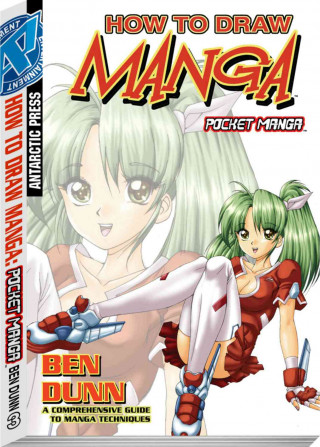 Kniha How to Draw Manga Pocket Manga Ben Dunn