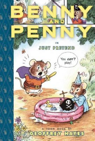 Carte Benny and Penny in Just Pretend Geoffrey Hayes