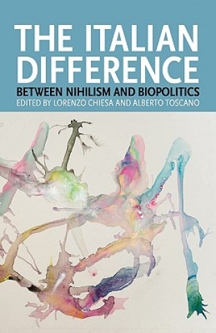 Book Italian Difference Lorenzo Chiesa