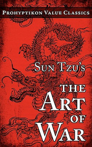 Kniha Sun Tzu's The Art of War Sun Tzu