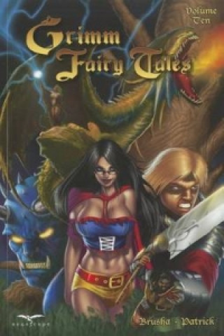 Книга Grimm Fairy Tales Volume 10 Joe Brusha