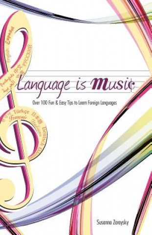 Kniha Language is Music Susanna Zaraysky