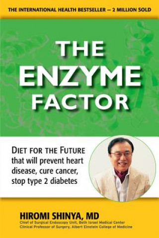 Kniha Enzyme Factor Shinya Hiromi