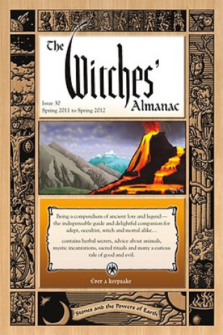 Kniha Witches' Almanac Andrew Theitic