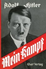 Carte Mein Kampf(German Language Edition) Adolf Hitler
