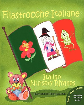 Książka Filastrocche Italiane - Italian Nursery Rhymes Claudia Cerulli