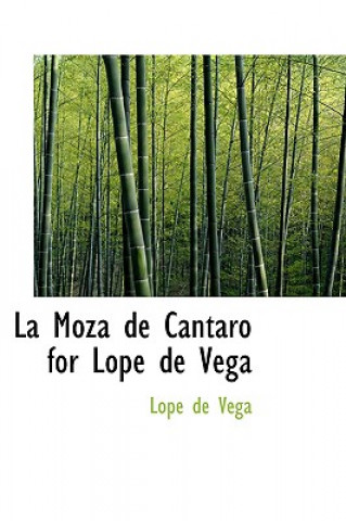 Carte Moza de Cantaro for Lope de Vega Lope De Vega