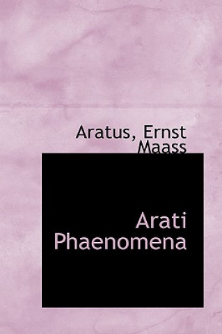 Knjiga Arati Phaenomena Aratus