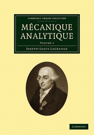 Knjiga Mecanique Analytique Joseph-Louis Lagrange