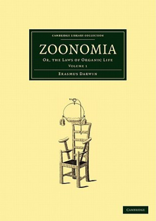 Knjiga Zoonomia: Volume 1 Erasmus Darwin