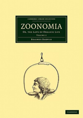 Kniha Zoonomia: Volume 2 Erasmus Darwin