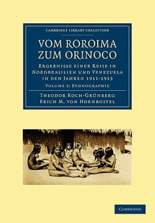 Carte Vom Roroima zum Orinoco Theodor Koch-Grünberg