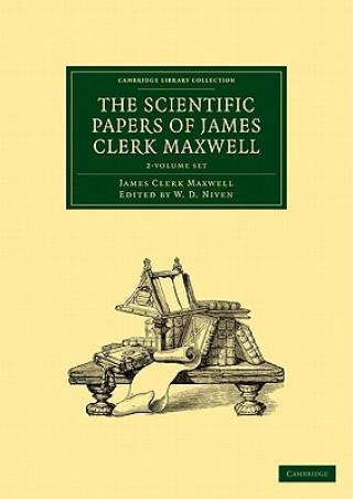 Książka Scientific Papers of James Clerk Maxwell 2 Volume Paperback Set James Clerk Maxwell