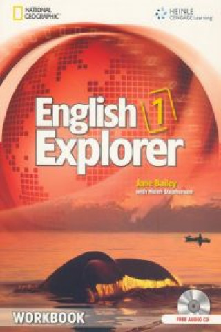 Book English Explorer 1: Workbook with Audio CD Helen Stephenson