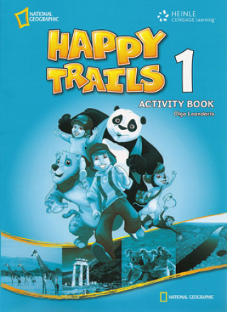 Könyv Happy Trails 1 Activity Book Jennifer Heath