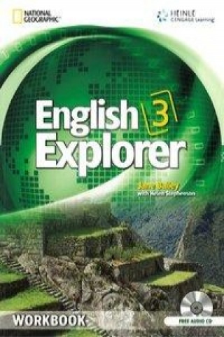 Carte English Explorer 3: Workbook with Audio CD Jane Bailey