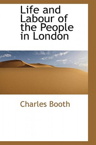 Carte Life and Labour of the People in London Charles Booth