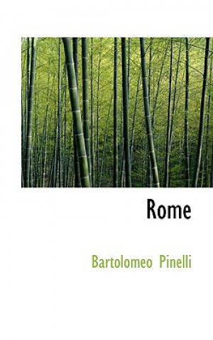 Книга Rome Bartolomeo Pinelli