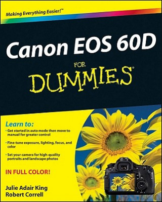 Carte Canon EOS 60D For Dummies Julie King