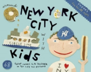Carte Fodor's Around New York City with Kids 