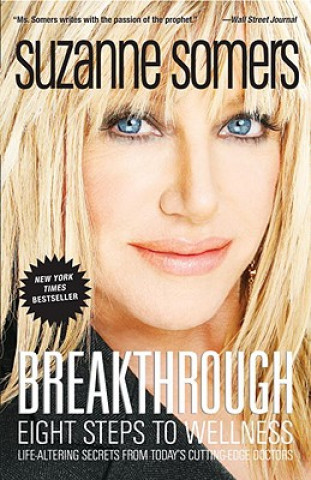 Książka Breakthrough Suzanne Somers