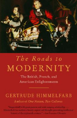 Książka Roads to Modernity Gertrude Himmelfarb