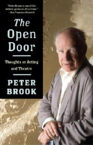 Kniha Open Door Peter Brook